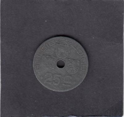 Beschrijving: 25 Centimes  vl  